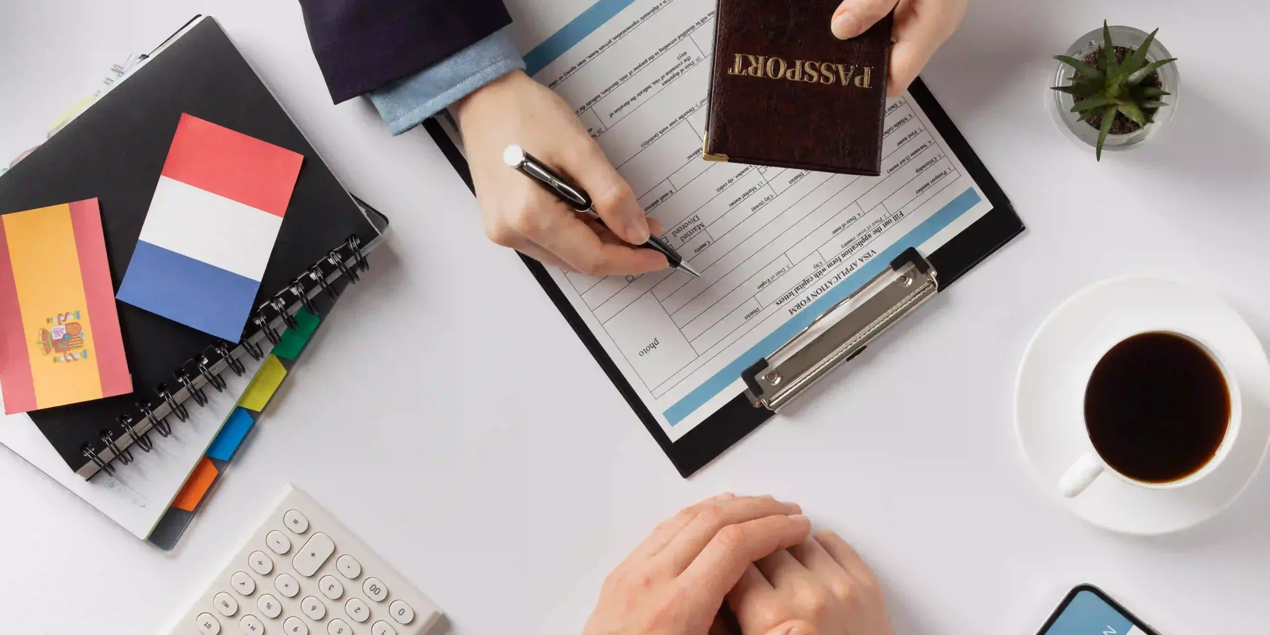 فرم تعهد مالی اسپانسر ویزای بشردوستانه فرانسه