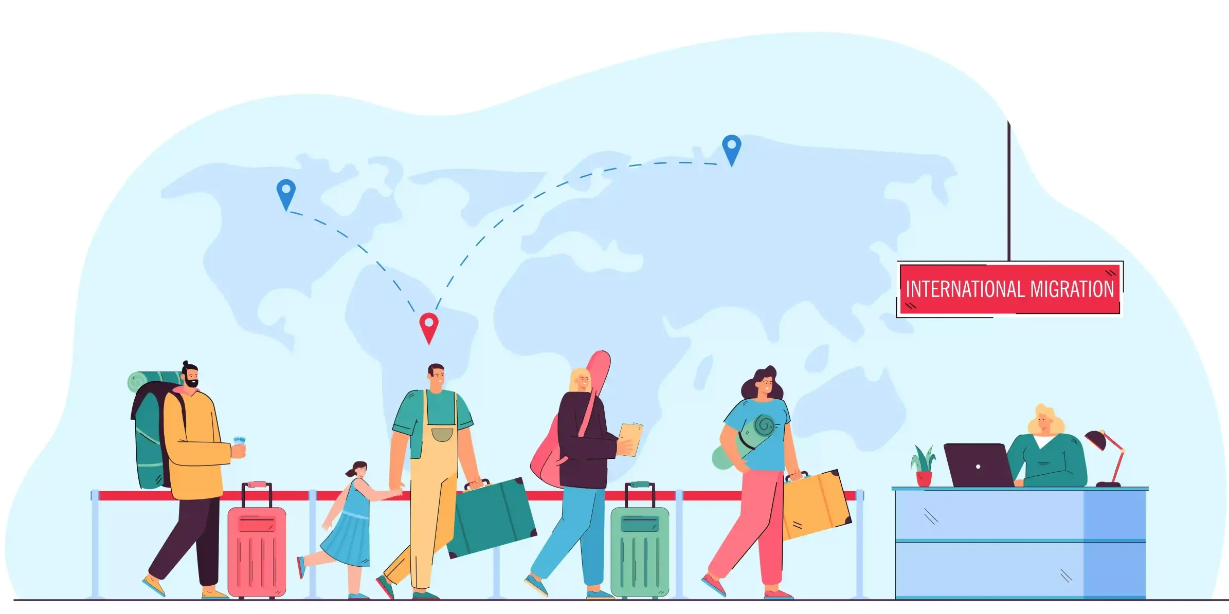 دریافت ویزای کشورهای مختلف